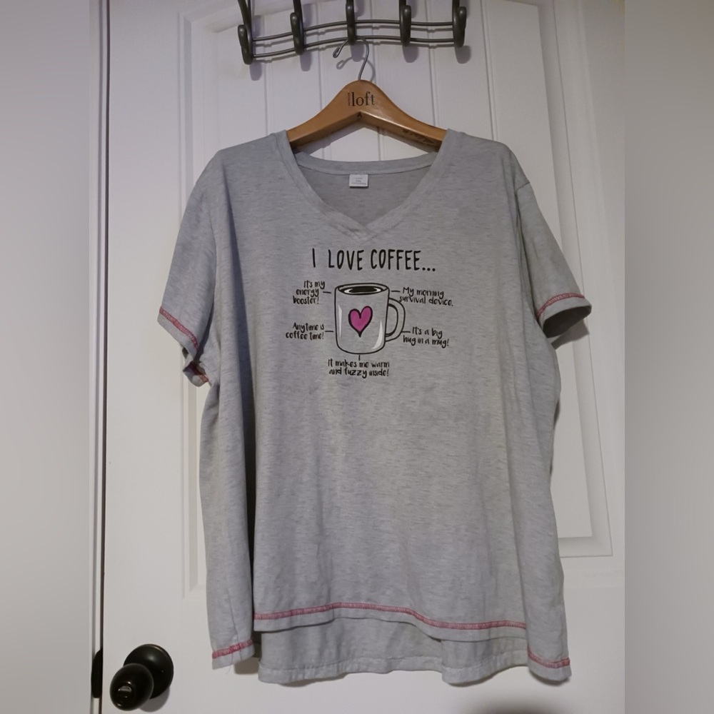Womens pj top